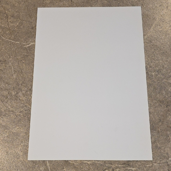 Anime Art Poster with Green and Purple Accents - Picture 2 of 4